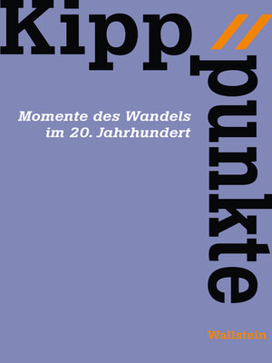 cover image of Kipppunkte